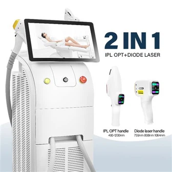 Új Skin Rejuvenation dióda lézeres szőrtelenítő gép