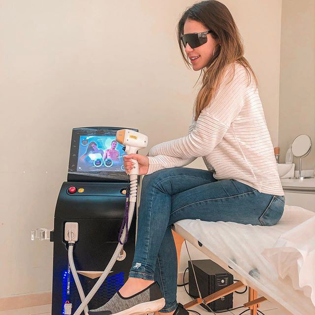 Alma Soprano Ice Platinum Laser Hair Removal Machine