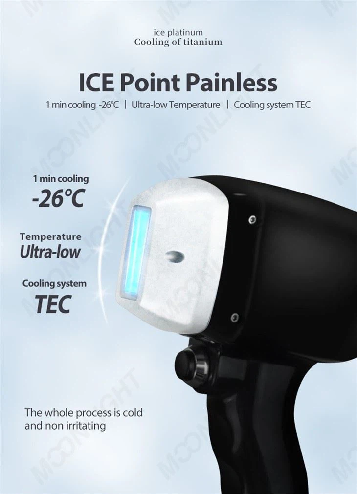 Diode Laser Hair Removal Soprano Titanium