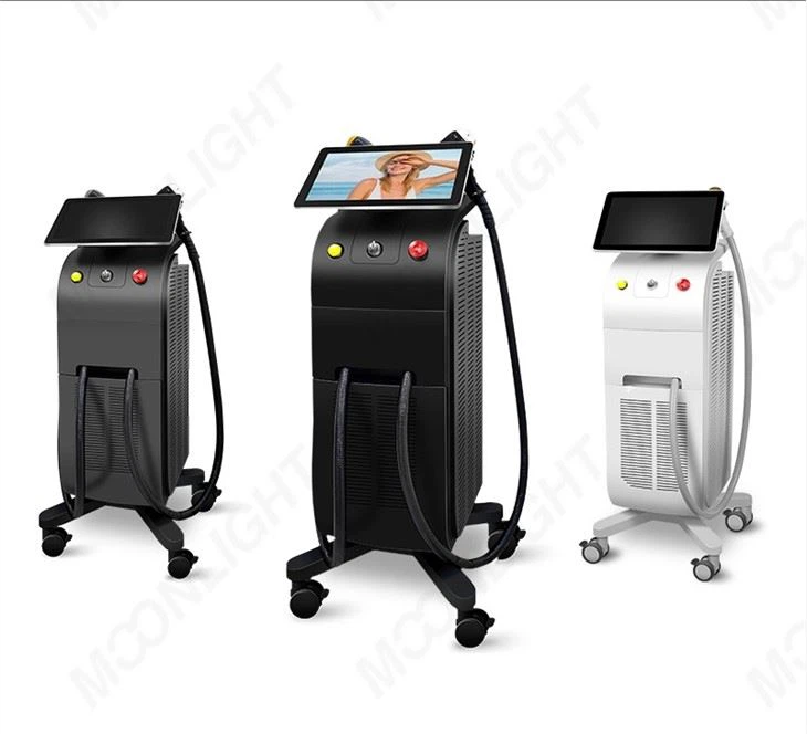 Diode Laser Hair Removal Soprano Titanium