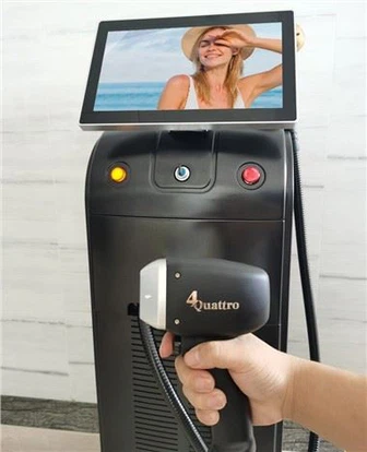 Soprano Titanium lézeres szőrtelenítés