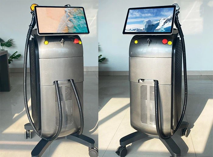 Dióda lézeres szőrtelenítő gép Ice Laser
