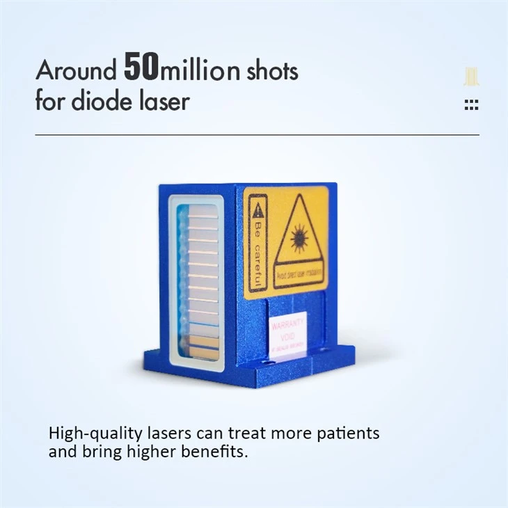 Diode Laser Hair Removal 808nm