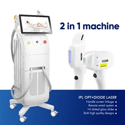 IPL dióda lézeres szőrtelenítő gép