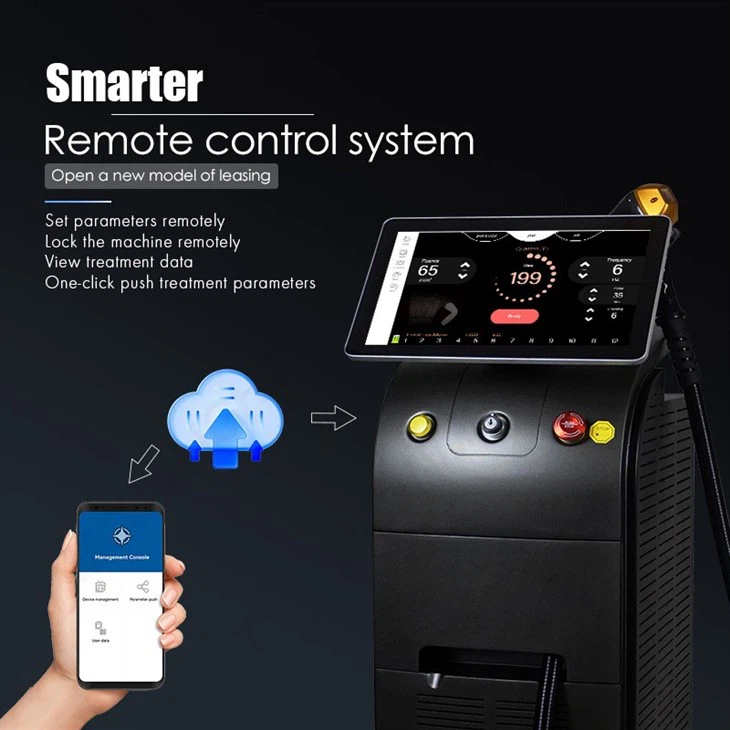 Smarter Diode Laser Hair Removal Machine