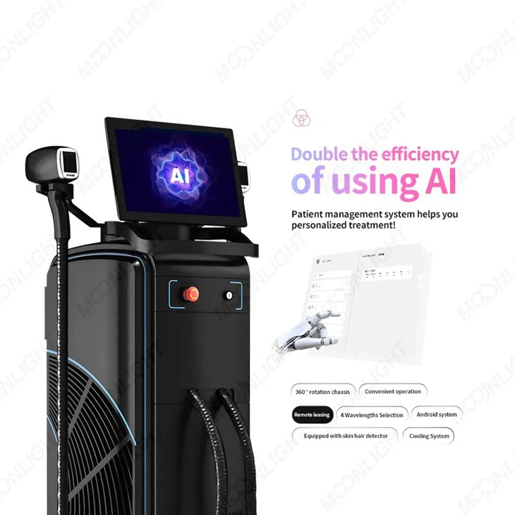 2024 Smarter Laser Hair Removal Machine