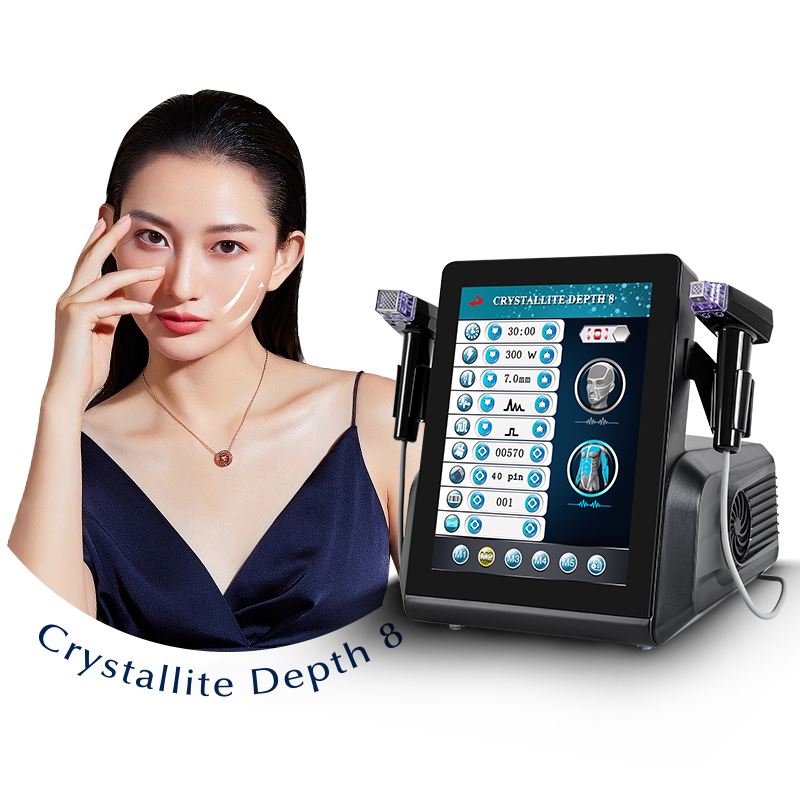 Crystalite Depth 8 RF mikrotűző gép