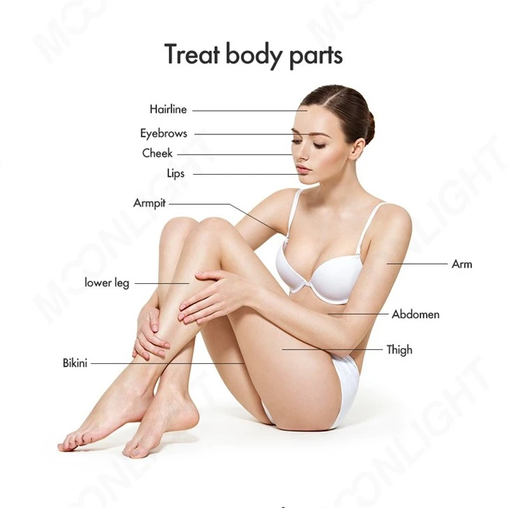 High Power Laser Hair Removal Machine