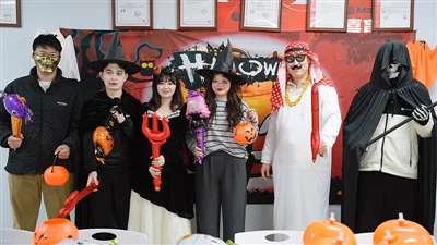 Halloween 2025 a LasersBeautynál: A csapatszellem és a hála ünnepe