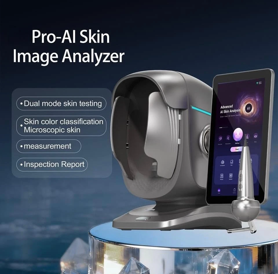 Pro Al Skin Image Analyzer – Advanced AI-Powered Skin & Scalp Analysis factory