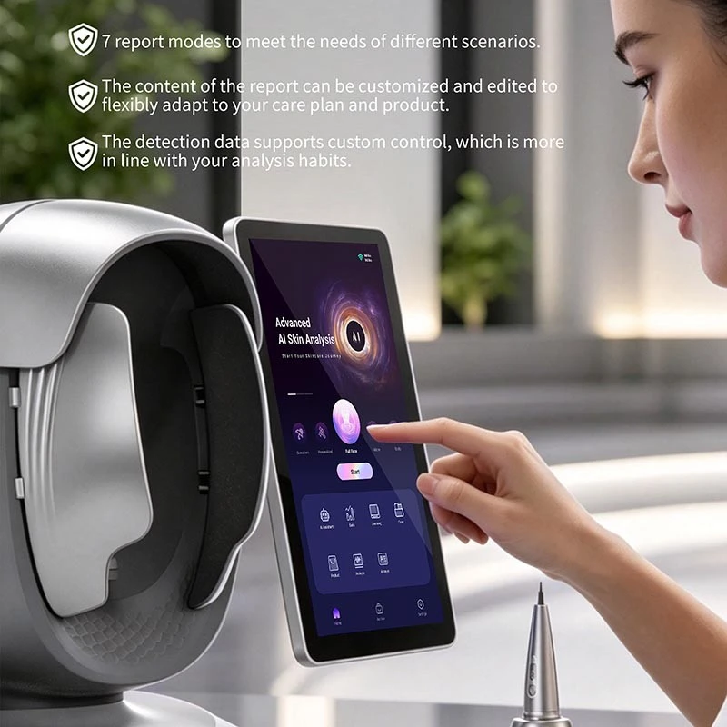 Pro Al Skin Image Analyzer – Advanced AI-Powered Skin & Scalp Analysis high quality
