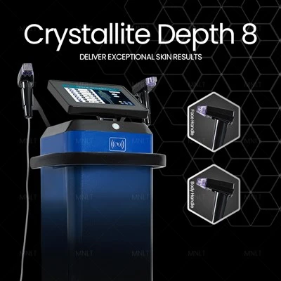 Crystallit Depth 8 bőrfiatalító gép – fejlett mikrocsatornás technológia professzionális esztétikai klinikák számára