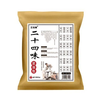 Forrón árusított kínai 24-ízű lábfürdőtáska