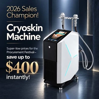 MNLT Cryo T{0}}Shock: hármas hősokk és 4000 Hz-es EMS testformáló platform