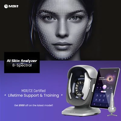 AI Skin Image Analyzer – Intelligens bőrdiagnosztikai rendszer professzionális szépségklinikák számára