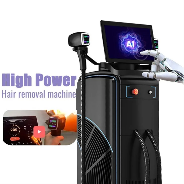 Titanium Diode Laser Hair Removal