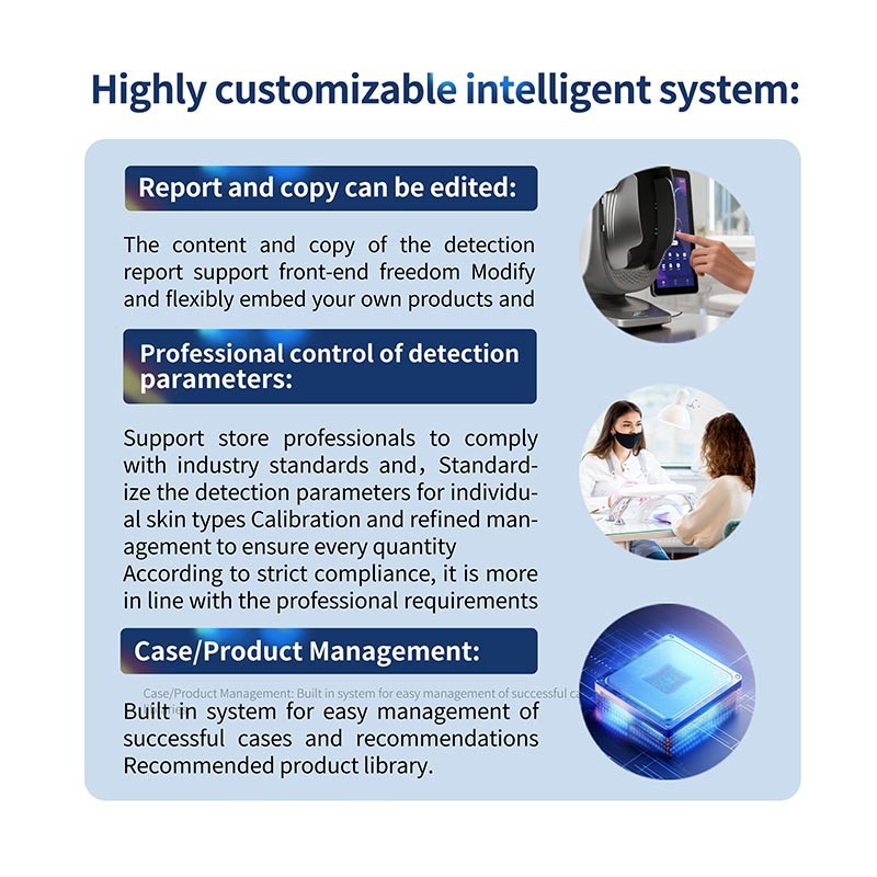 X3Pro AI Skin Analyzer: The Future Of Skin Care Diagnostics suppliers