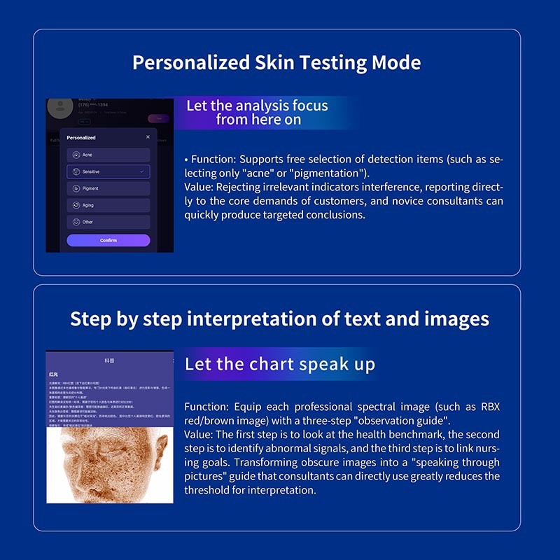 X3Pro AI Skin Analyzer: The Future Of Skin Care Diagnostics price